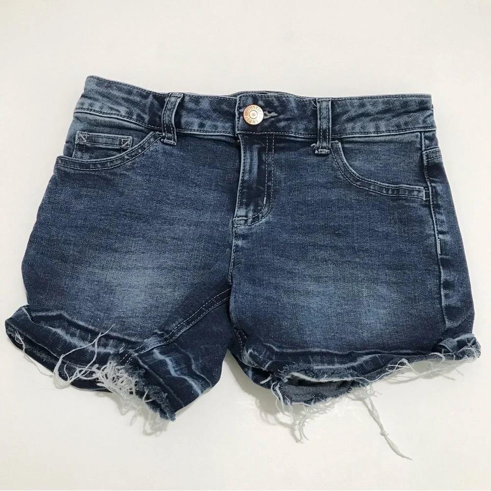 Justice Bundle Blouse Tee Skirt Shorts Leggings and MUDD Jean Jacket Size 12